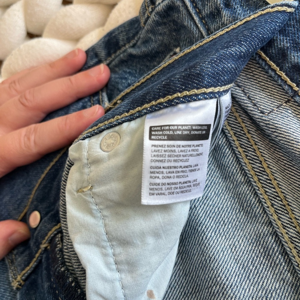 Levis Low Pro Straight Jeans - Picture 5 of 5